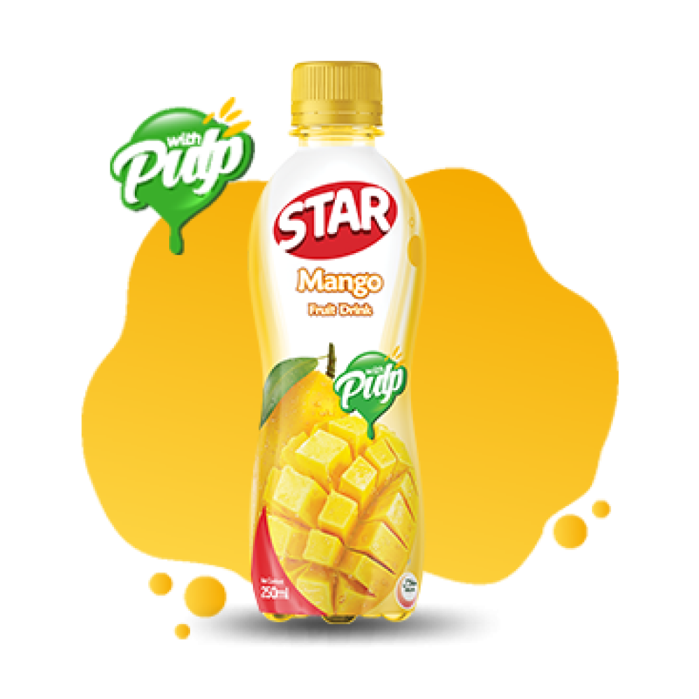 STAR MANGO DRINK WITH SLEEVE 250 ML X 24